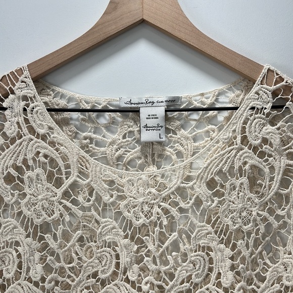 American Rag Lace Top - Picture 3 of 9